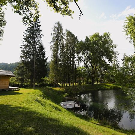 Apartamento Haus Am Fischteich Feistritz ob Bleiburg Exterior foto